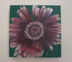 "African Daisy" Canvas Painting