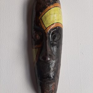 African Curve Mask